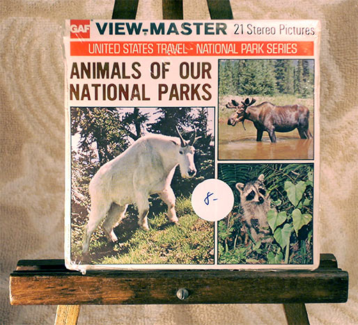 Animals of Our National Parks GAF Packet H6 G5
