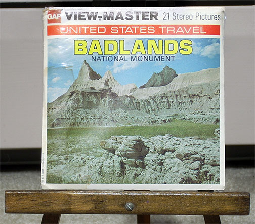Badlands National Monument GAF Packet H70 G5