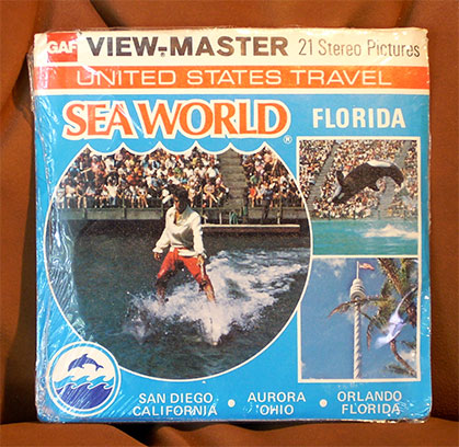 Sea World Florida GAF Packet H75 G5
