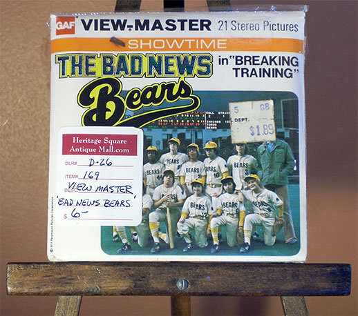 The Bad News Bears in "Breaking Training" GAF Packet H77 G5