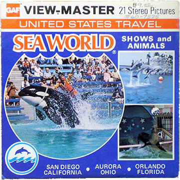 Sea World Shows and Animals GAF Packet H82 G5