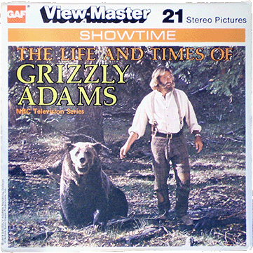 The Life and Times of Grizzly Adams GAF Packet J10 G5