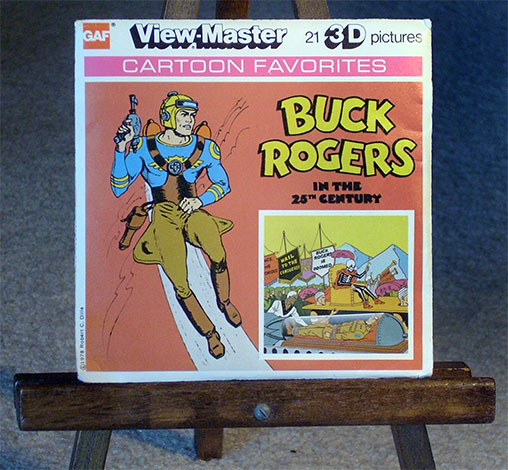 Buck Rogers in the 25th Century GAF Packet J1 G6