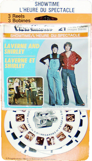 Laverne and Shirley View-Master International Packet J20-C V1