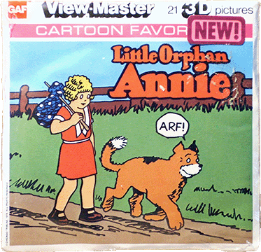 Little Orphan Annie GAF Packet J21 G5