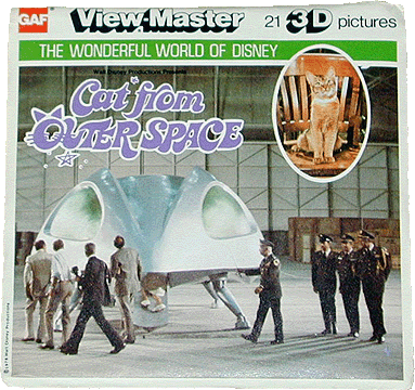 Cat from Outer Space GAF Packet J22 G6