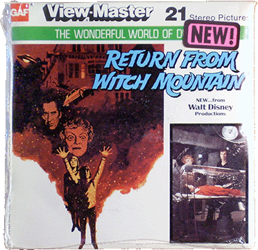 Return from Witch Mountain GAF Packet J25 G4