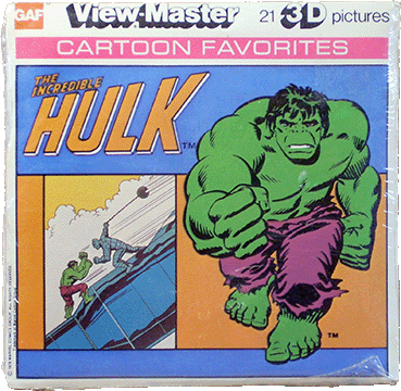 The Incredible Hulk GAF Packet J26 G5