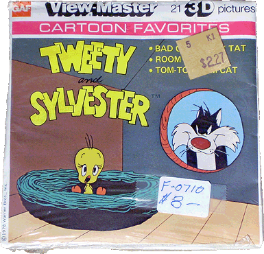 Tweety and Sylvester GAF Packet J28 G6
