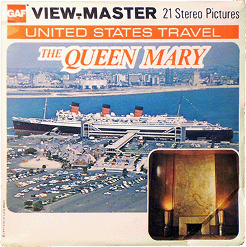 The Queen Mary Long Beach GAF Packet J31 G5