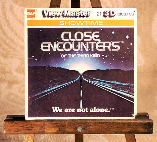 Close Encounters of the Third Kind GAF Packet J47 G6