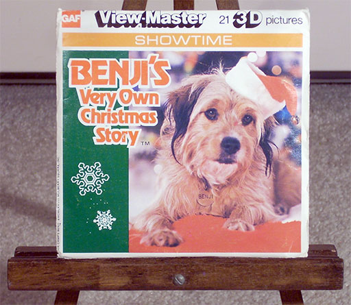 Benji's Very Own Christmas Story GAF Packet J51 G6