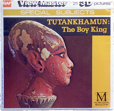 Tutankhamen: The Boy King GAF Packet J75 G6