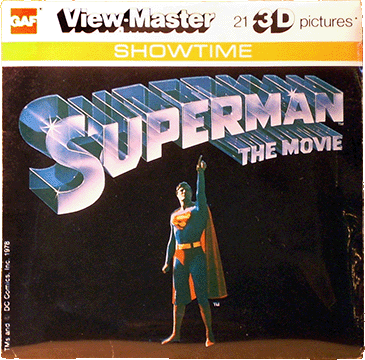 Superman: The Movie GAF Packet J78 G6