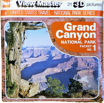 Grand Canyon National Park Packet No. 1 GAF Packet J80 G6