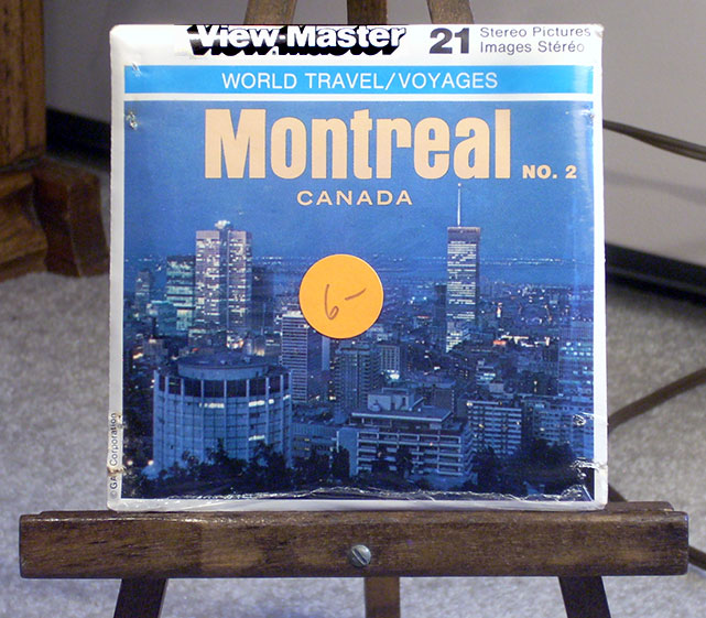 Montreal No. 2, Canada View-Master International Packet K55C V1
