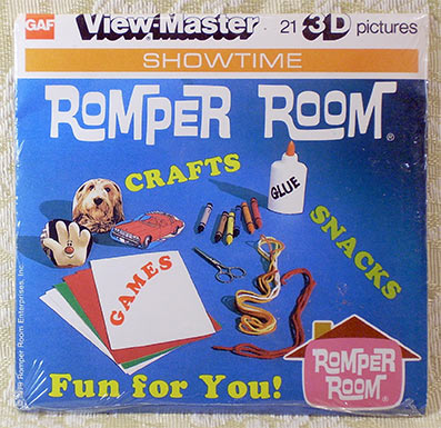 Romper Room GAF Packet K20 G6