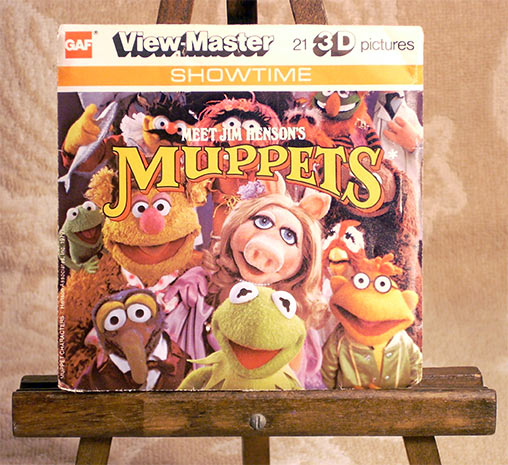 Meet Jim Henson's Muppets GAF Packet K26 G6