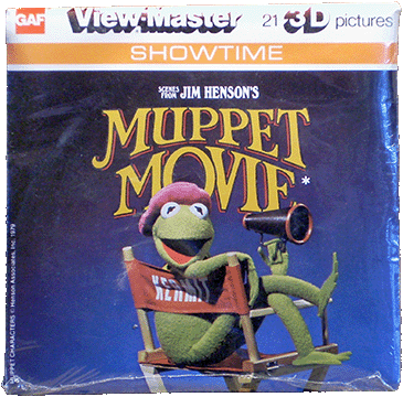 Scenes from Jim Henson's Muppet Movie GAF Packet K27 G5
