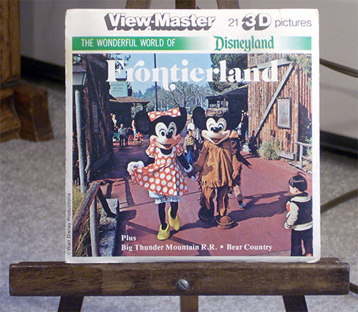 Disneyland: Frontierland View-Master International Packet K2 V1