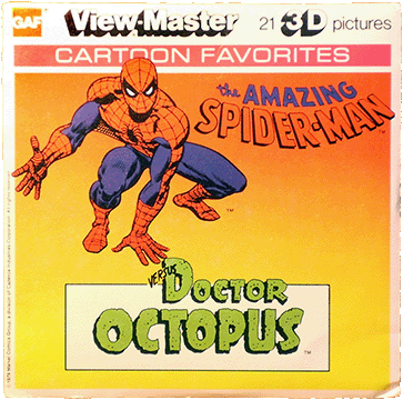 The Amazing Spider-Man versus Doctor Octopus GAF Packet K31 G6