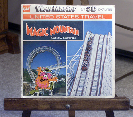 Magic Mountain, Valencia, California GAF Packet K34 G6