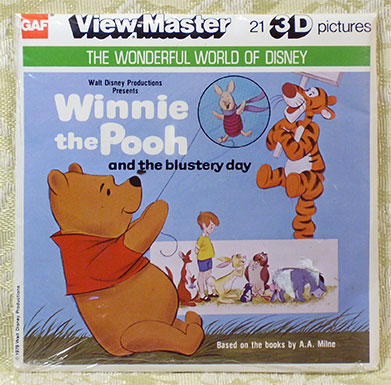 Winnie the Pooh and the Blustery Day GAF Packet K37 G6