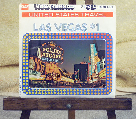 Las Vegas #1 GAF Packet K42 G6