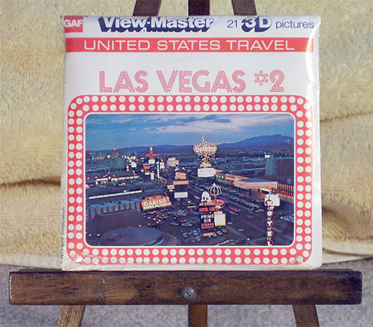Las Vegas #2 GAF Packet K43 G6