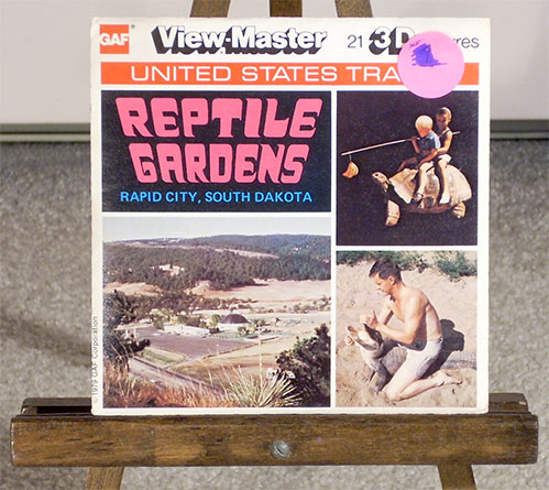 Reptile Gardens, Rapid City, South Dakota GAF Packet K75 G6