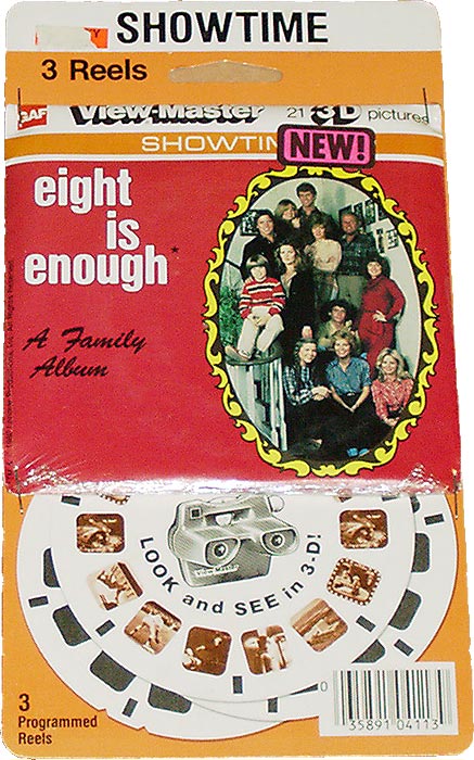 Eight is Enough GAF Packet K76 G6