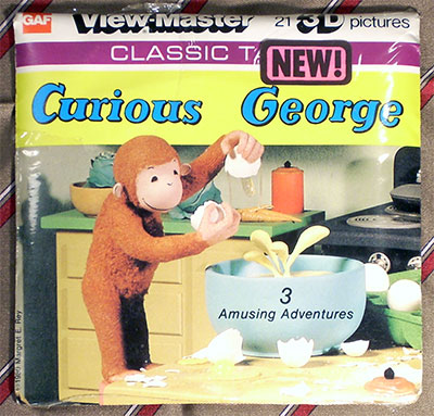 Curious George GAF Packet K81 G6