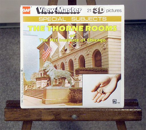 The Thorne Rooms of The Art Institute of Chicago GAF Packet K89 G6