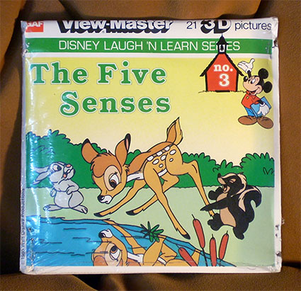 The Five Senses, No. 3 GAF Packet K8 G6