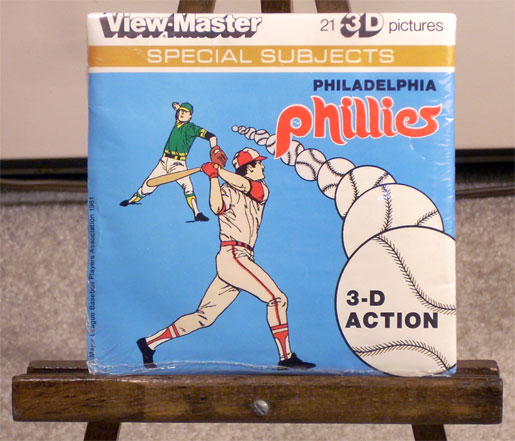 Philadelphia Phillies View-Master International Packet L19 V2