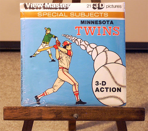 Minnesota Twins View-Master International Packet L22 V2