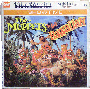 The Muppets Go Hawaiian GAF Packet L25 G6