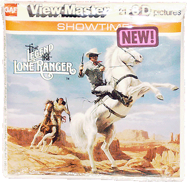 The Legend of the Lone Ranger GAF Packet L26 G6