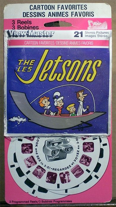 The Jetsons View-Master International Packet L27C V1-V2