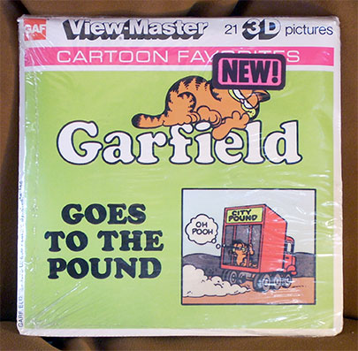 Garfield Goes To The Pound GAF Packet L28 G6