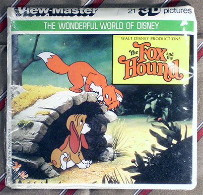 The Fox and the Hound View-Master International Packet L29 V2