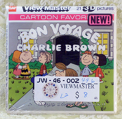 Bon Voyage Charlie Brown GAF Packet L2 G6