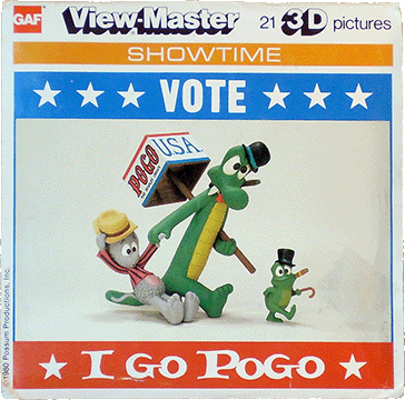 Vote I Go Pogo GAF Packet L32 G6