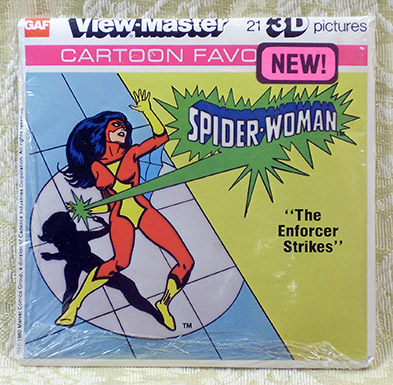 Spider-Woman "The Enforcer Strikes" GAF Packet L7 G6