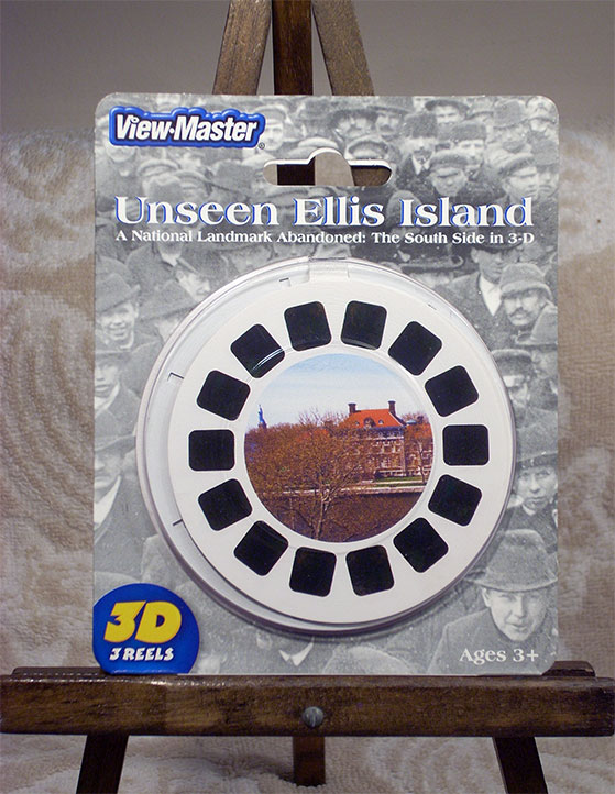 Unseen Ellis Island Fisher-Price Packet M1956