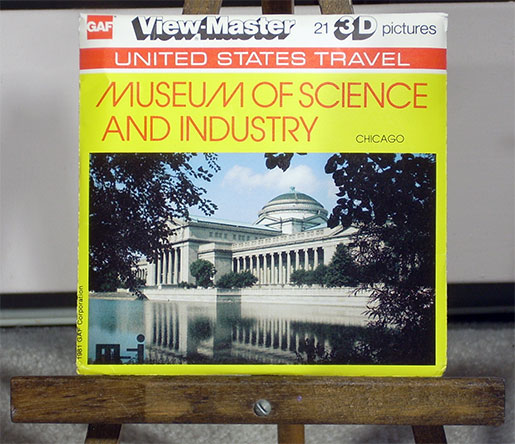 Museum of Science and Industry, Chicago GAF Packet M1 G6