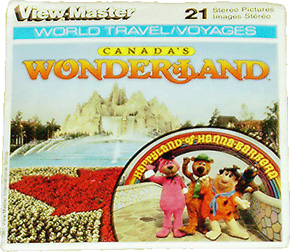 Canada's Wonderland View-Master International Packet M20-C V2