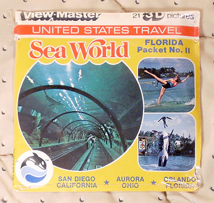 Sea World Florida Packet No. II View-Master International Packet M22 V2