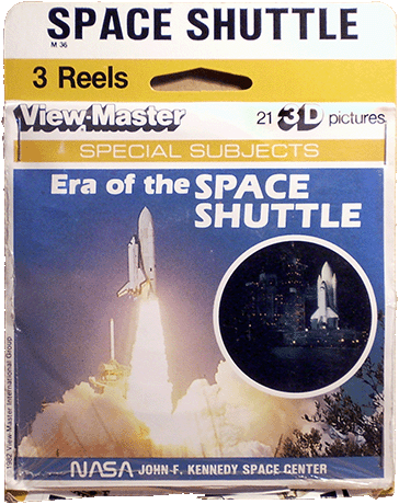 Era of the Space Shuttle View-Master International Packet M36 V2