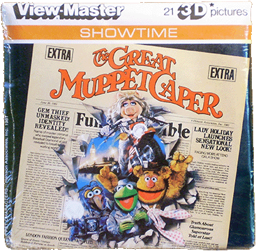 The Great Muppet Caper GAF Packet M7 V2